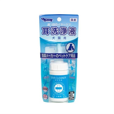 耳洗浄液 犬猫用 60ml 内外製薬 | イオンスタイルオンライン 衣料品