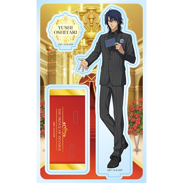 受注生産 3月下旬以降順次お届け 新テニスの王子様 アクリルスタンド