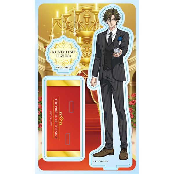 受注生産 3月下旬以降順次お届け 新テニスの王子様 アクリルスタンド