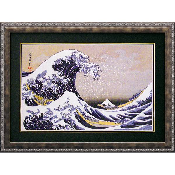 葛飾 北斎「冨獄三十六景神奈川沖浪裏」 YOUPOWER | イオンスタイル