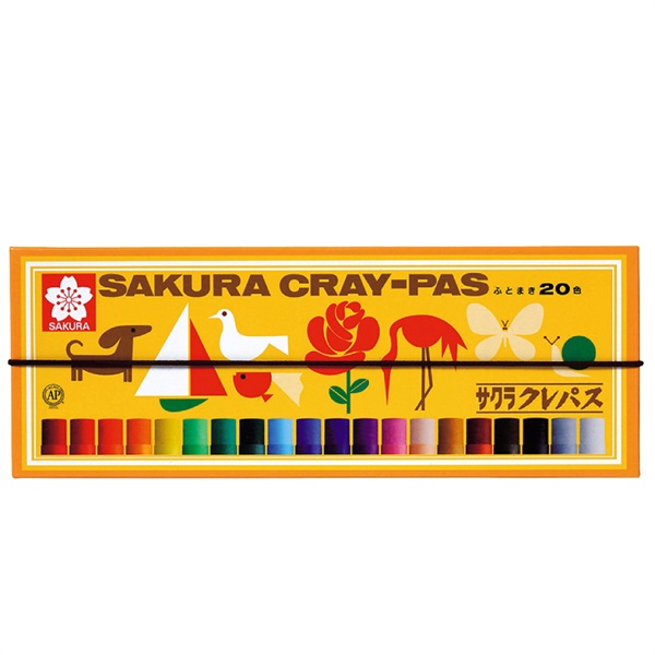 サクラクレパス クレパス太巻20色 | イオンスタイルオンライン 衣料品