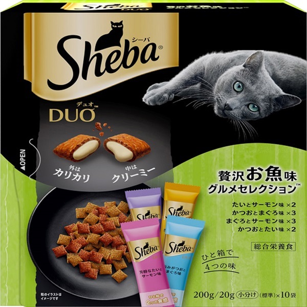 シーバ デュオ 200g シーバ Sheba マースジャパン | イオンスタイル