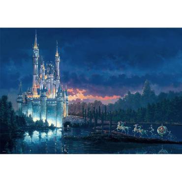 ディズニー シンデレラドリーム パズル 1000ピース ジグソーパズル