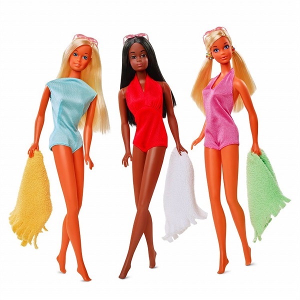 バービー GTJ86 バービー&フレンズ マリブギフトセット 【シグネチャー