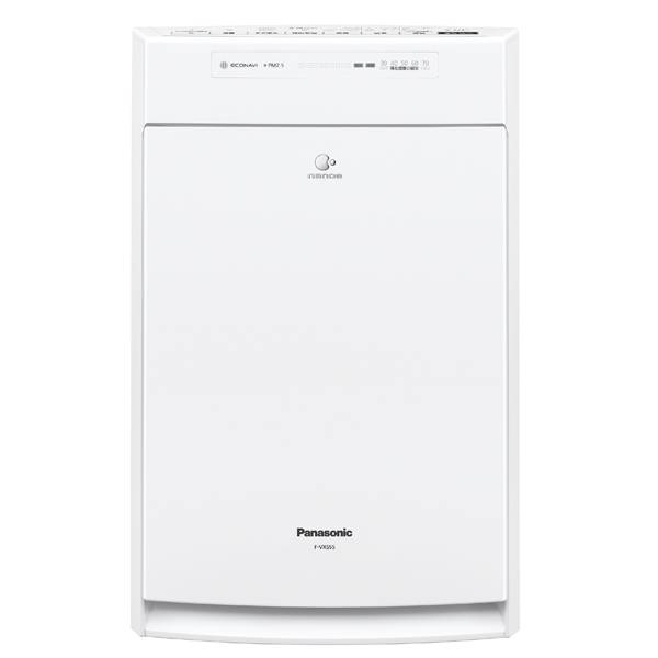 Panasonic 加湿空気清浄機 F-VXS55-W | イオンスタイルオンライン 衣料