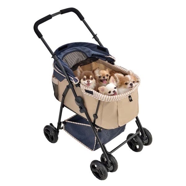 わんわんカート 多頭用DX plus-N ジェックス GEX | イオンスタイル