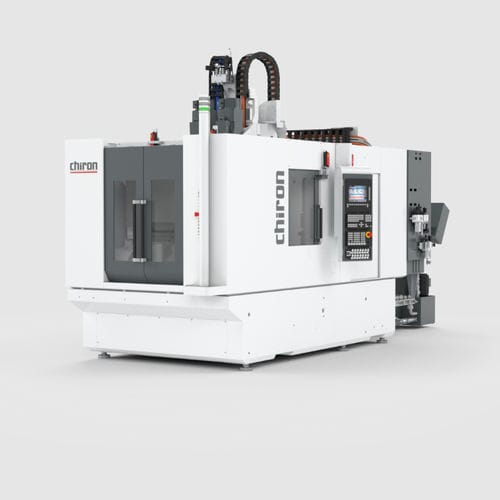 Centro de usinagem de 5 eixos - 15 - CHIRON-WERKE GMBH & CO.KG