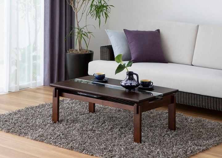 よしこ ガラスローテーブル 直接引取り限定 よしこ様専用 ガラスロー