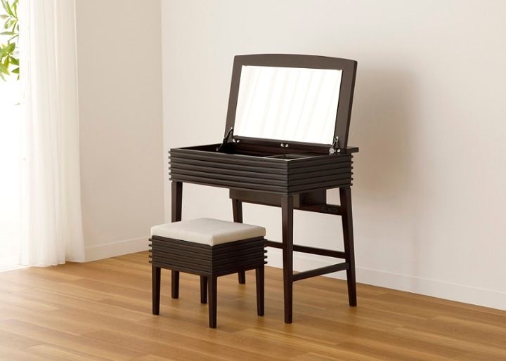 ルーバー・ドレッサー セット～洗練されたモダンアジアンな空間を演出