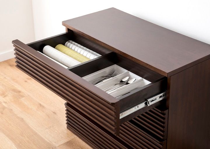 MMsale ヴィンテージ ハーフラウンドアクセントコンソールキャビネット