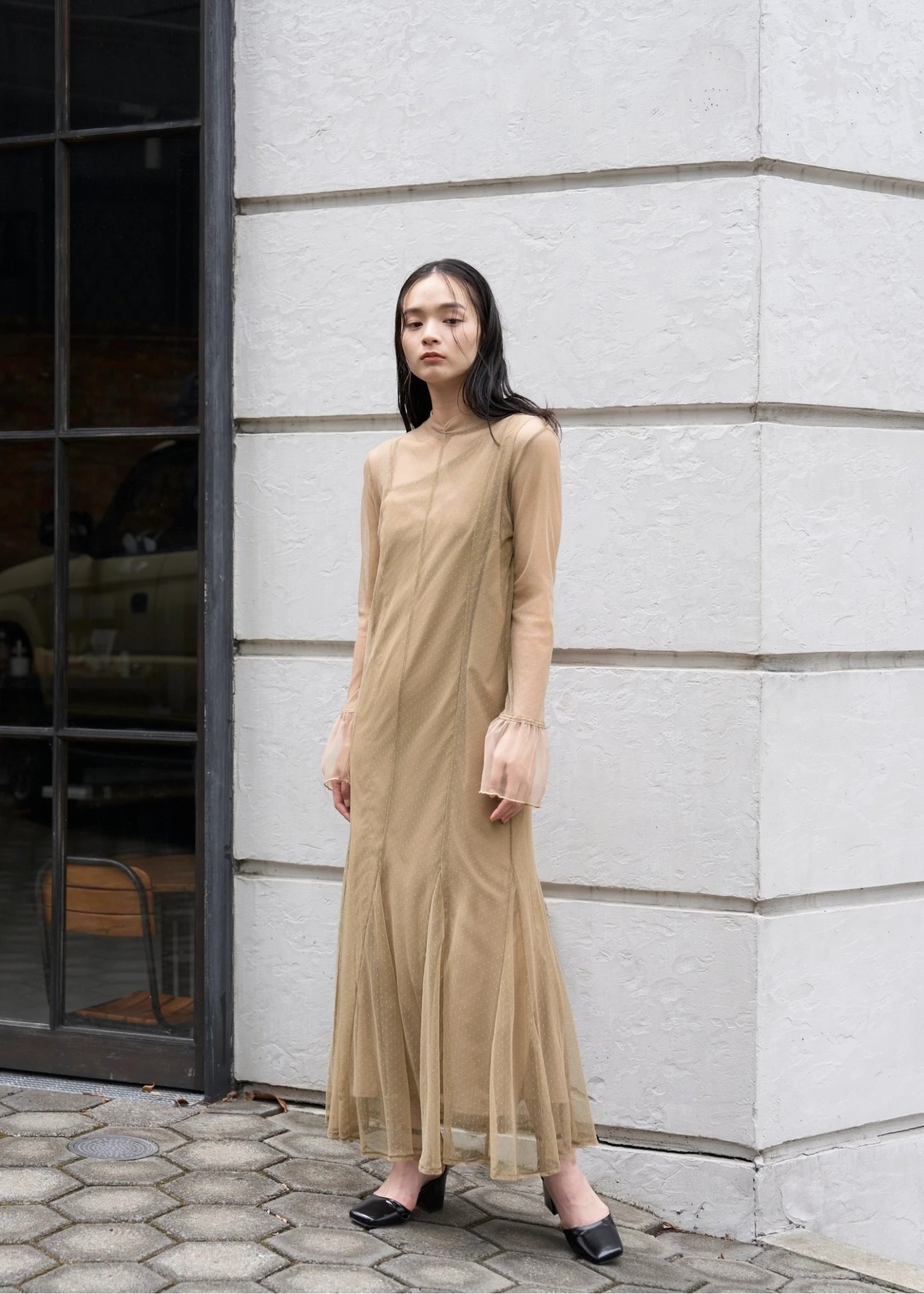 willfully オケージョンドレス オリーブ WILLFULLY official web store