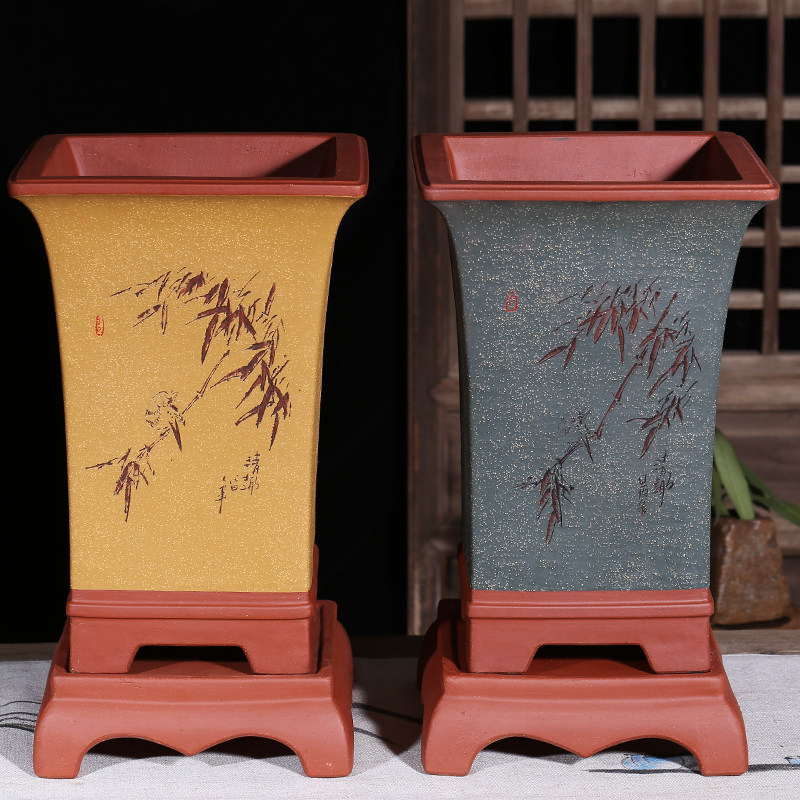 宜興紫砂鉢 多肉菖蒲蘭鉢 大盆栽 小盆栽 宜興紫砂鉢 多肉菖蒲蘭鉢 大