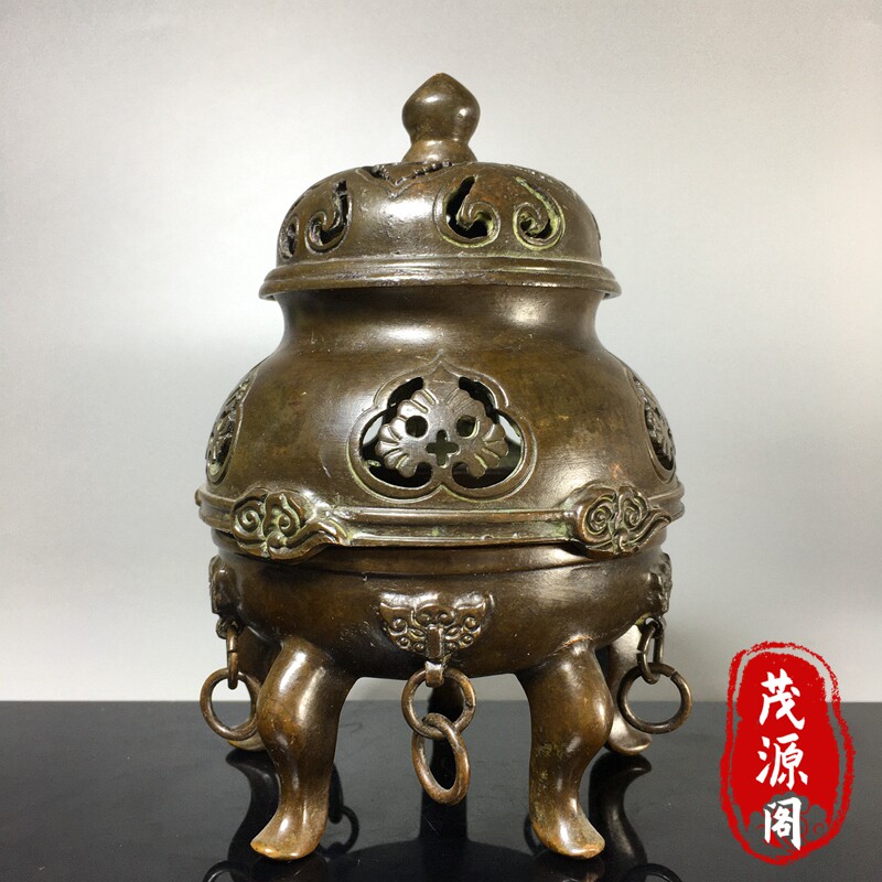 麒麟 七宝焼き 倣古 置物 中国 大きい オブジェ 工芸品 インテリア