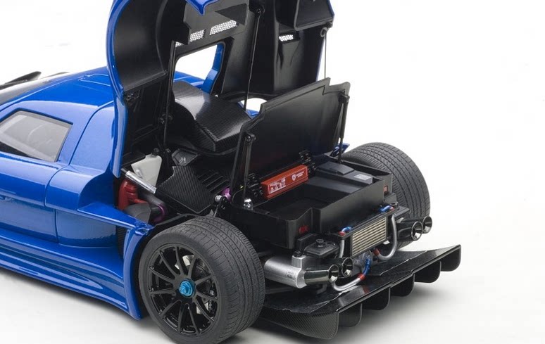 AUTOart 1/18 GUMPERT APOLLO S Diecast Model Car Gifts Blue Gifts