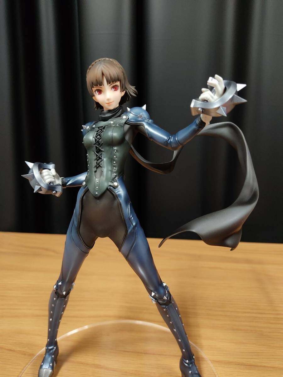 美少女フィギュアLucrea ペルソナ5 ザ・ロイヤル 新島真開封レビュー