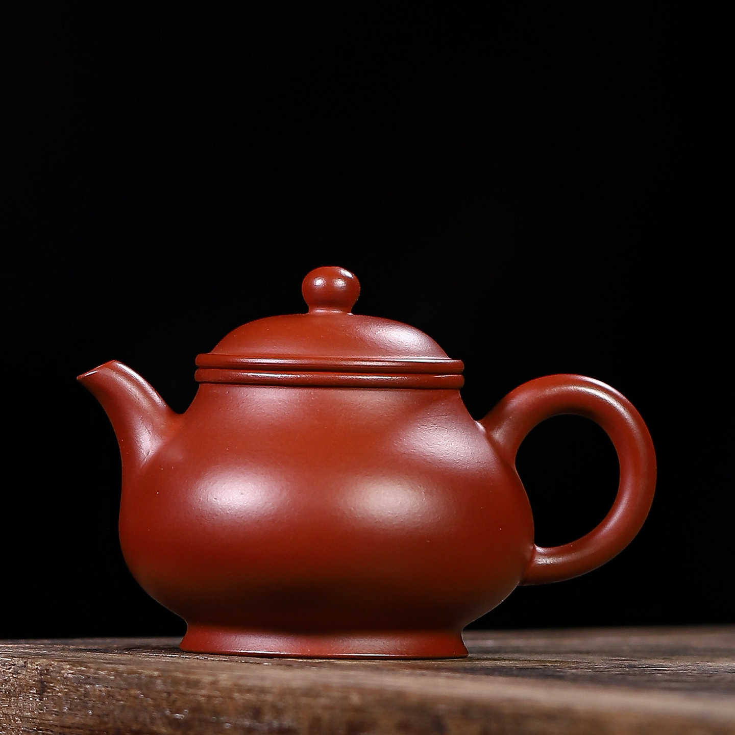 紫砂茶壺 中國急須 在銘 中国茶器 紫砂壺 宜興 在銘 朱泥 菊