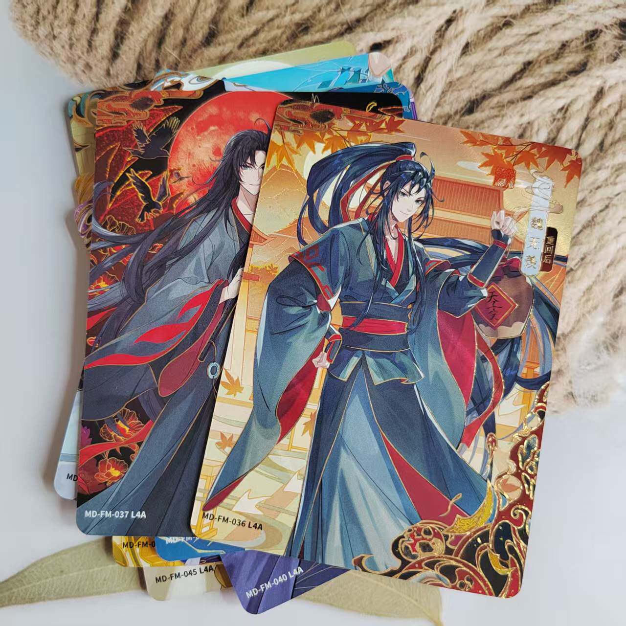 魔道祖師公式 醉夢編第4弾 巳年限定カード 藍忘機 魔道祖師公式 醉夢編