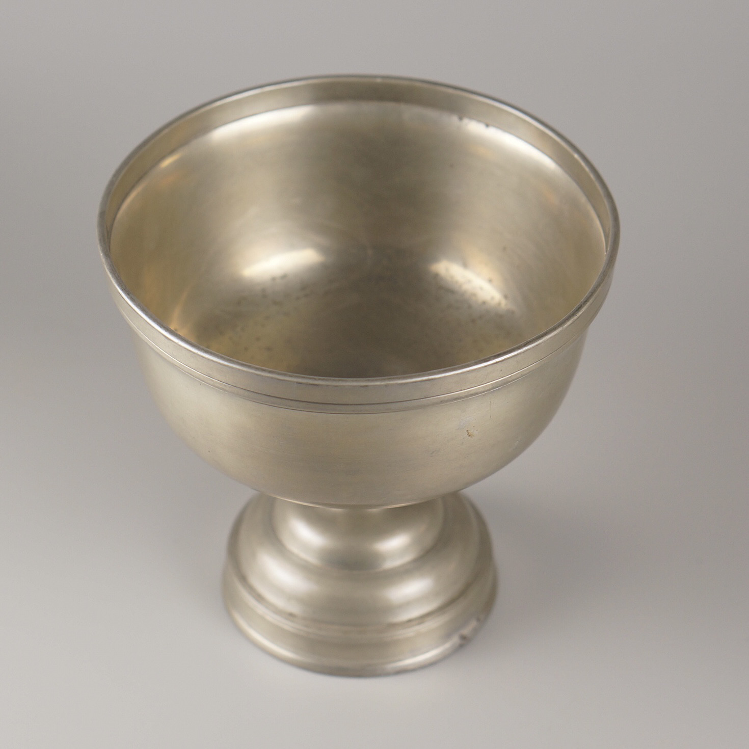 茶道具 唐物 錫 建水 煎茶道具 旧家蔵出 時代物 唐物 古錫 建水 煎茶