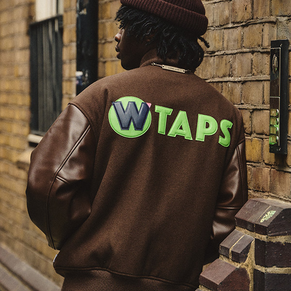 WTAPS WRECKER JACKET WOPL MELTON TEXTILE WTAPS® Wrecker Padded