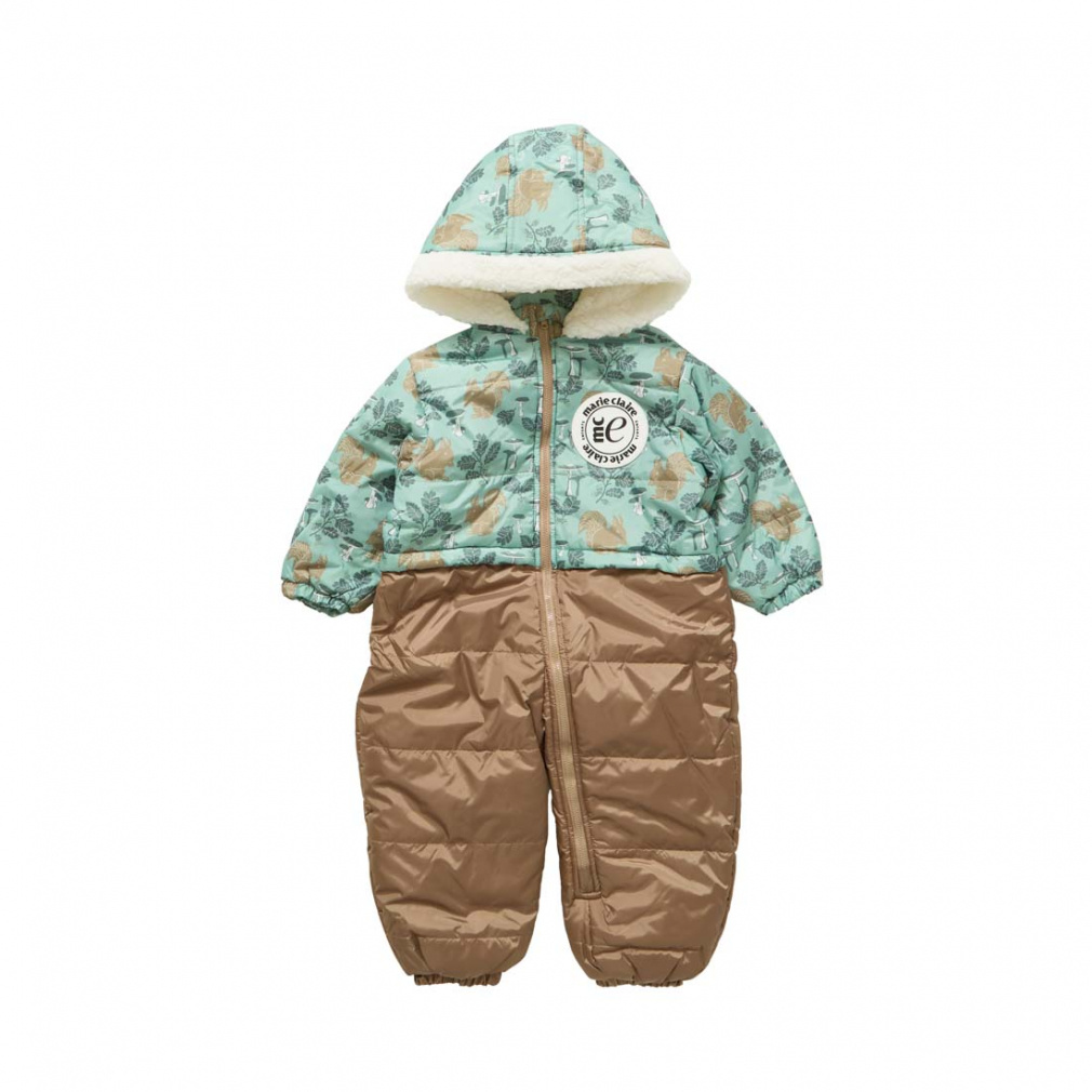 マリクレール ジュニア キッズ 子供 スキー ワンピース marie claire