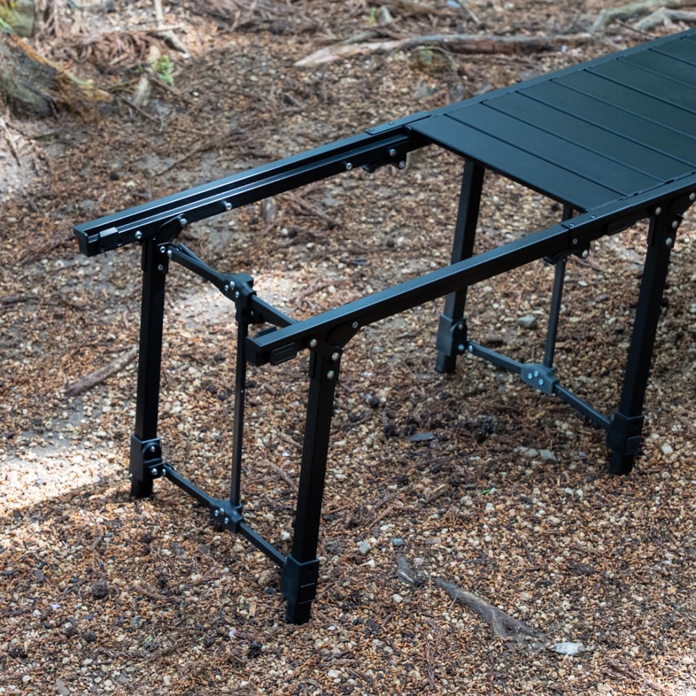 アルペンアウトドアーズ アルミユニットテーブル88 サイドフレーム