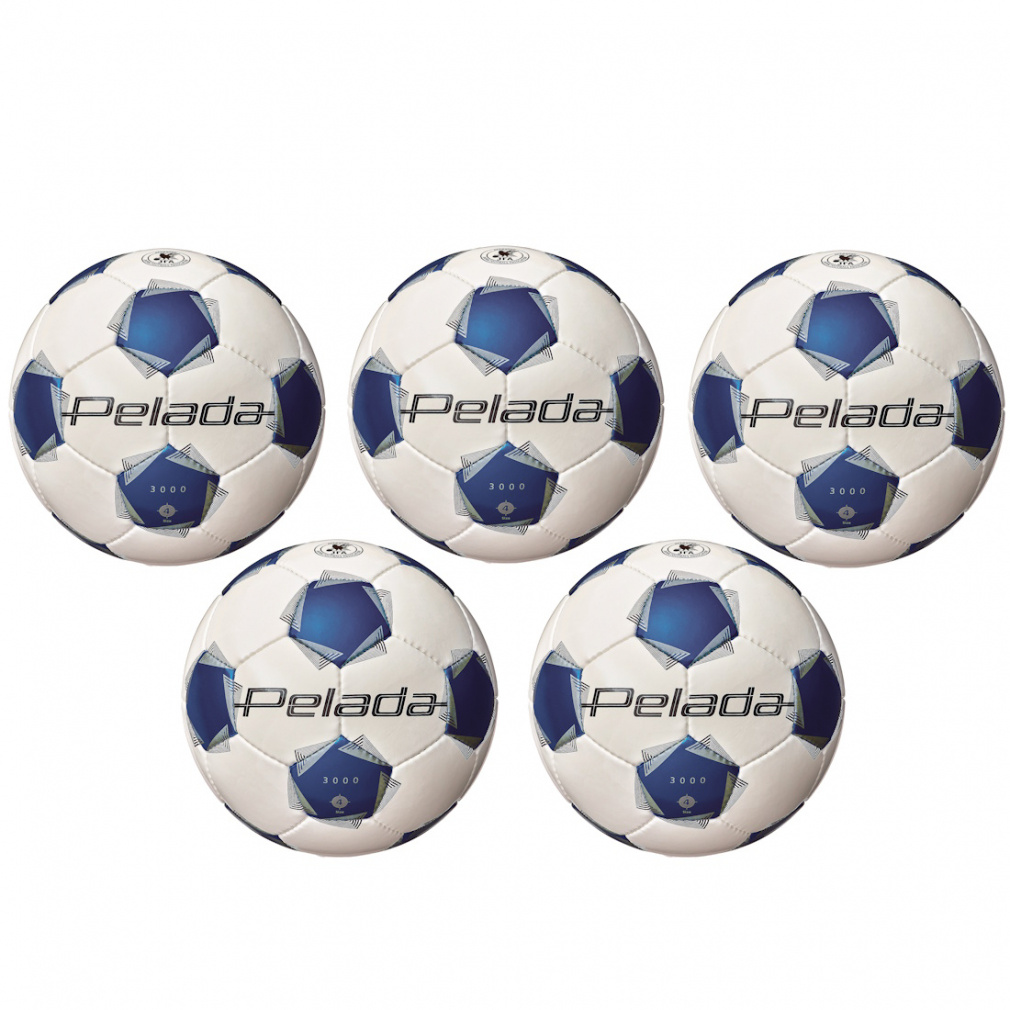 pelada 4000 サッカーボール 3個セット ペレーダ4000 （4号球