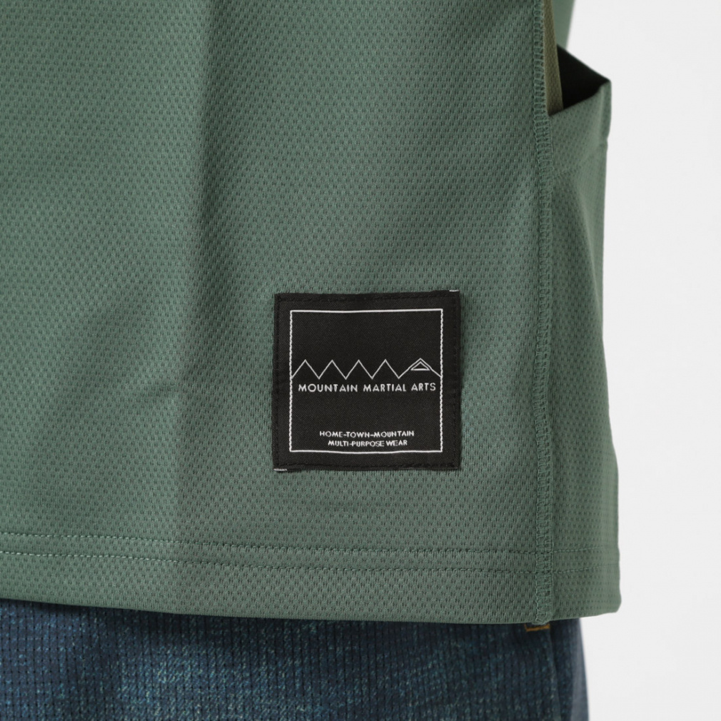 マウンテンマーシャルアーツ メンズ 陸上/ランニング ノースリーブ