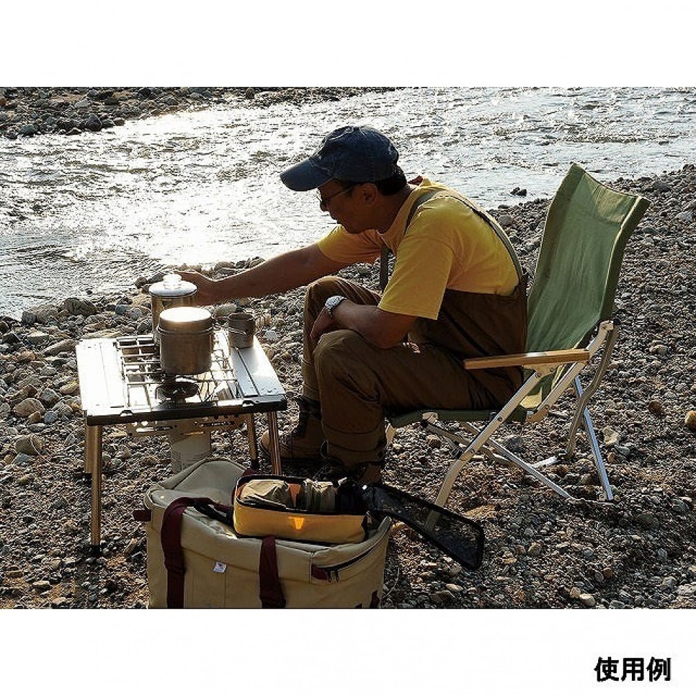 スノーピーク アイアン グリル テーブル 400 脚2本セット (CK 112