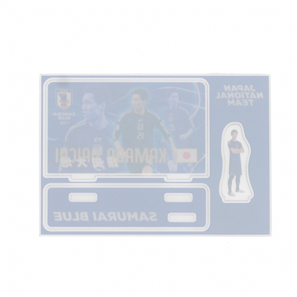 ジェイエフエーサッカー日本代表 プレーヤーズアクリルスタンド 15鎌田