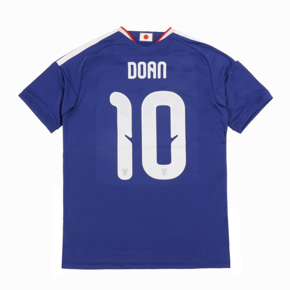 1度着用】adidas サッカー日本代表 ユニフォーム 2XL 谷口彰悟