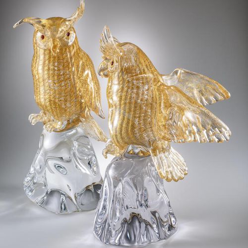 ムラノガラス製彫刻 - BIRDS - Zanetti Murano srl