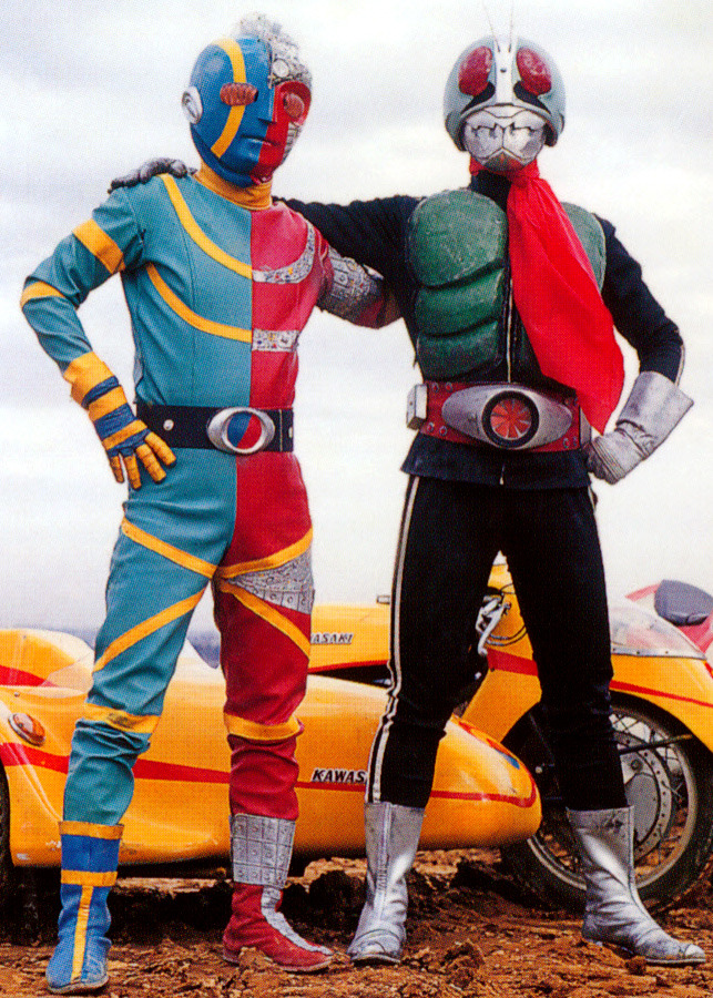 TOEI HERO HISTORY キカイダー 仮面ライダーなど TOEI HERO HISTORY