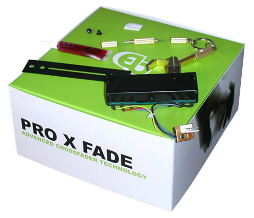 Pro X Fade フェーダー Eclectic Breaks / Pro X Fade 交換 フェーダー