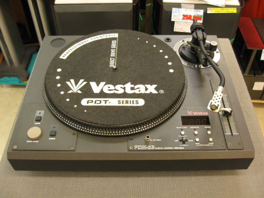 良品】Vestax PDX-d3 ターンテーブル シェルカートリッジ付属！ VESTAX