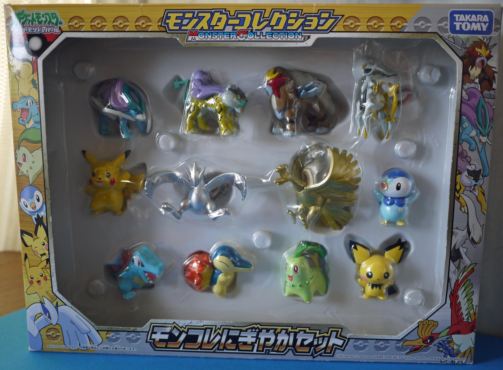 ポケモン】モンコレ(モンスターコレクション) スターターセット 同封