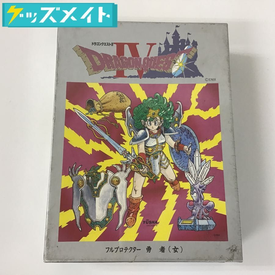 ドラゴンクエストⅣ ジグソーパズル プロテクター 勇者 女