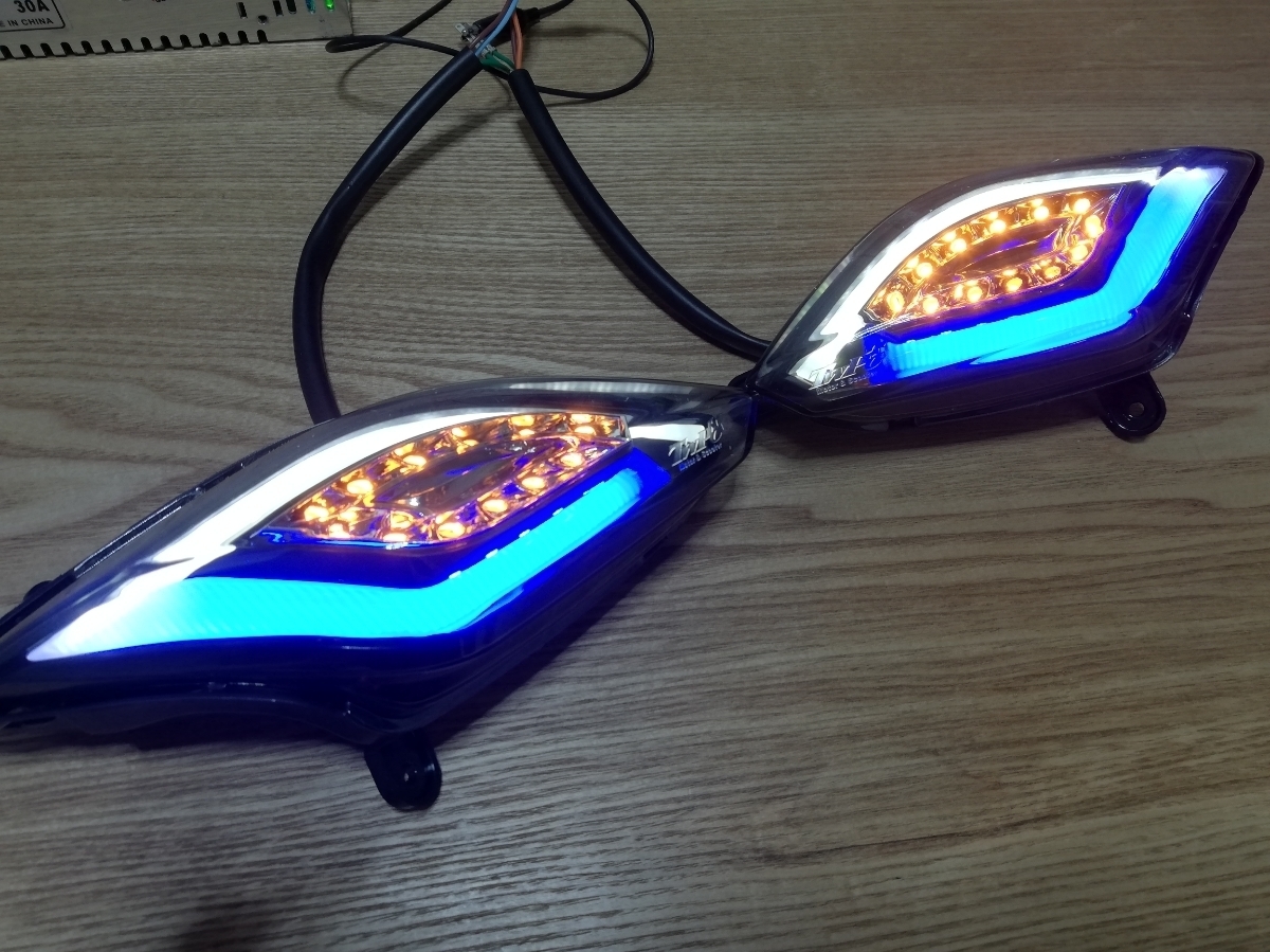 シグナス ドラゴンアイ ウィンカー シグナスX 3型 1YP 社外ポジション