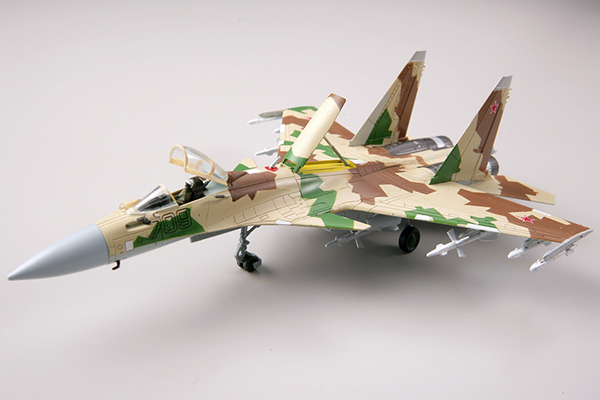 TOMYTEC Su-27M 航空自衛隊/ロシア空軍仕様 ラスト1 TOMYTEC Su-27M