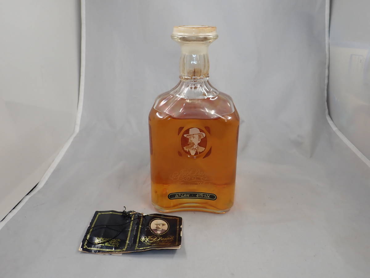 新品】【未開栓 】ジャックダニエル 125周年記念ボトル デキャンタ
