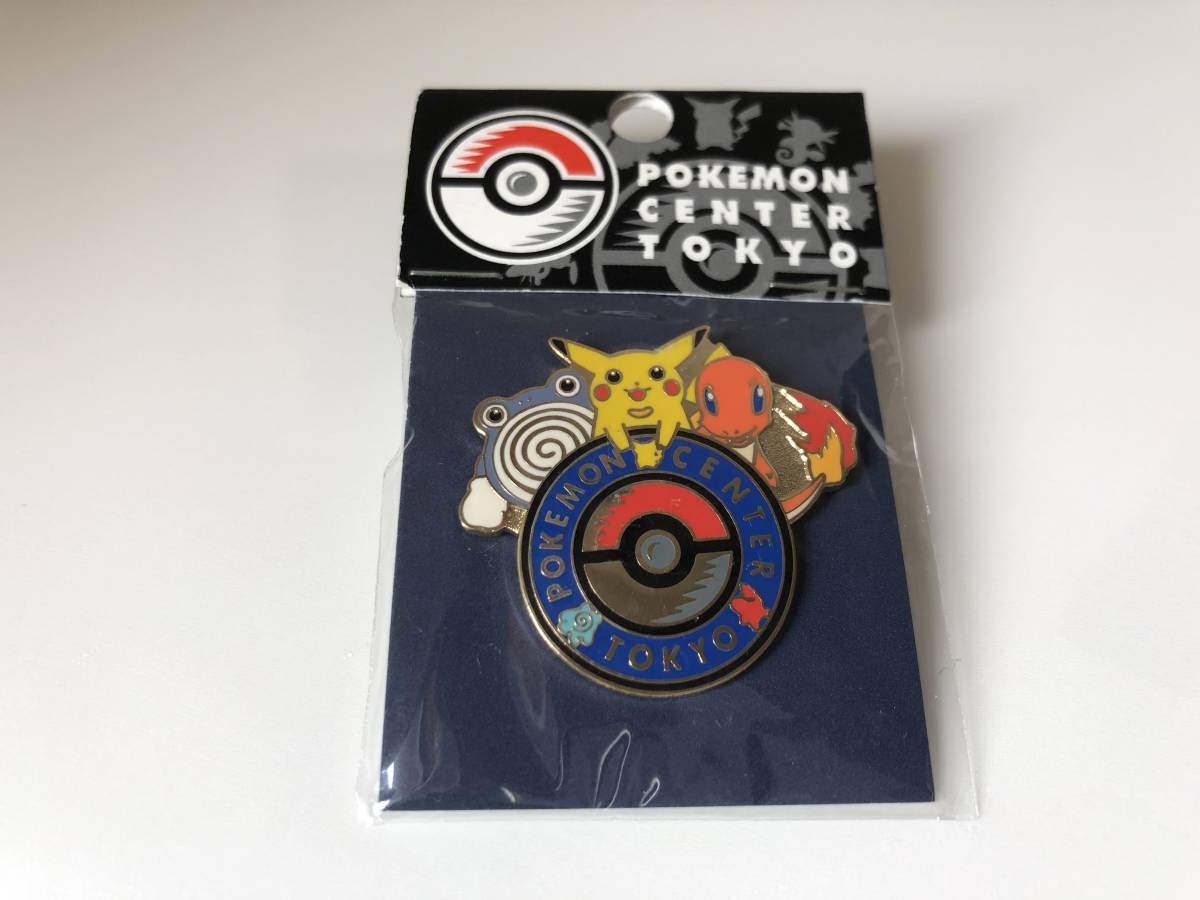 ポケモンセンター トウキョー 初代 ロゴピンズ バッジ 東京 オープン