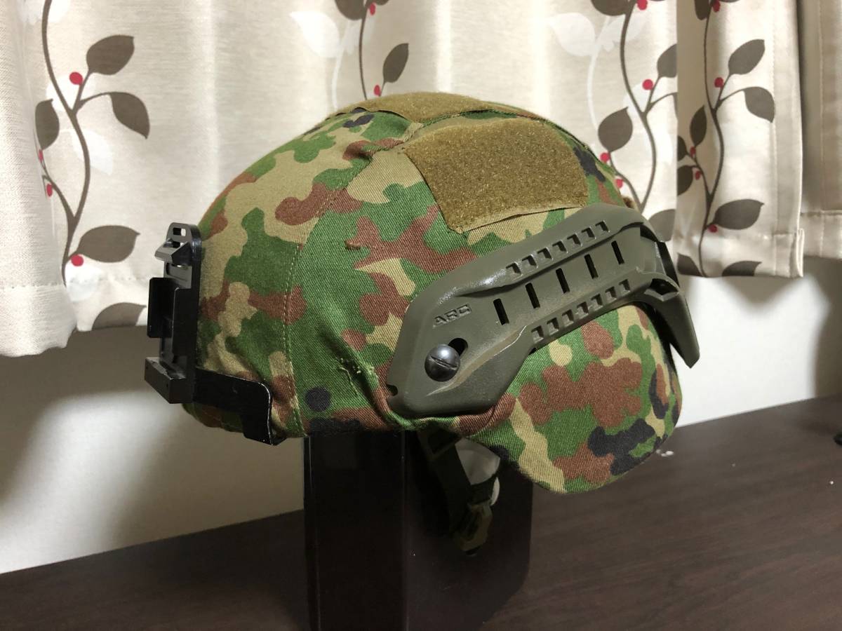 米軍 アメリカ海兵隊 放出品実物払い下げ 防弾ヘルメット リバーシブル