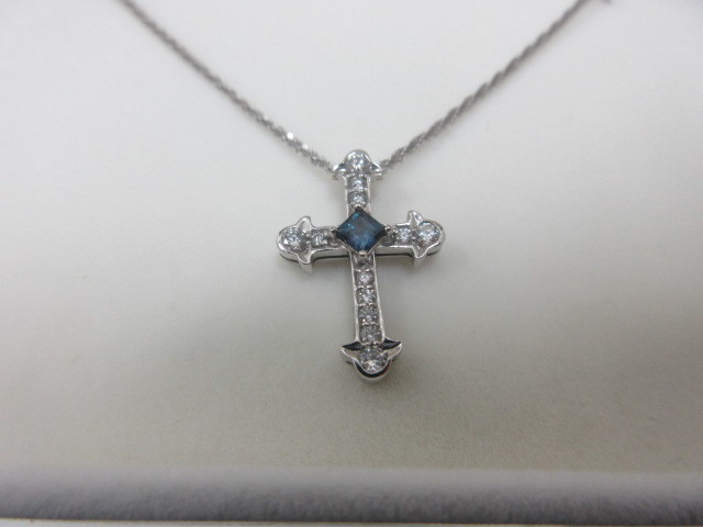 ジェムケリー アレキサンドライト ダイヤモンド ペンダントトップのみ