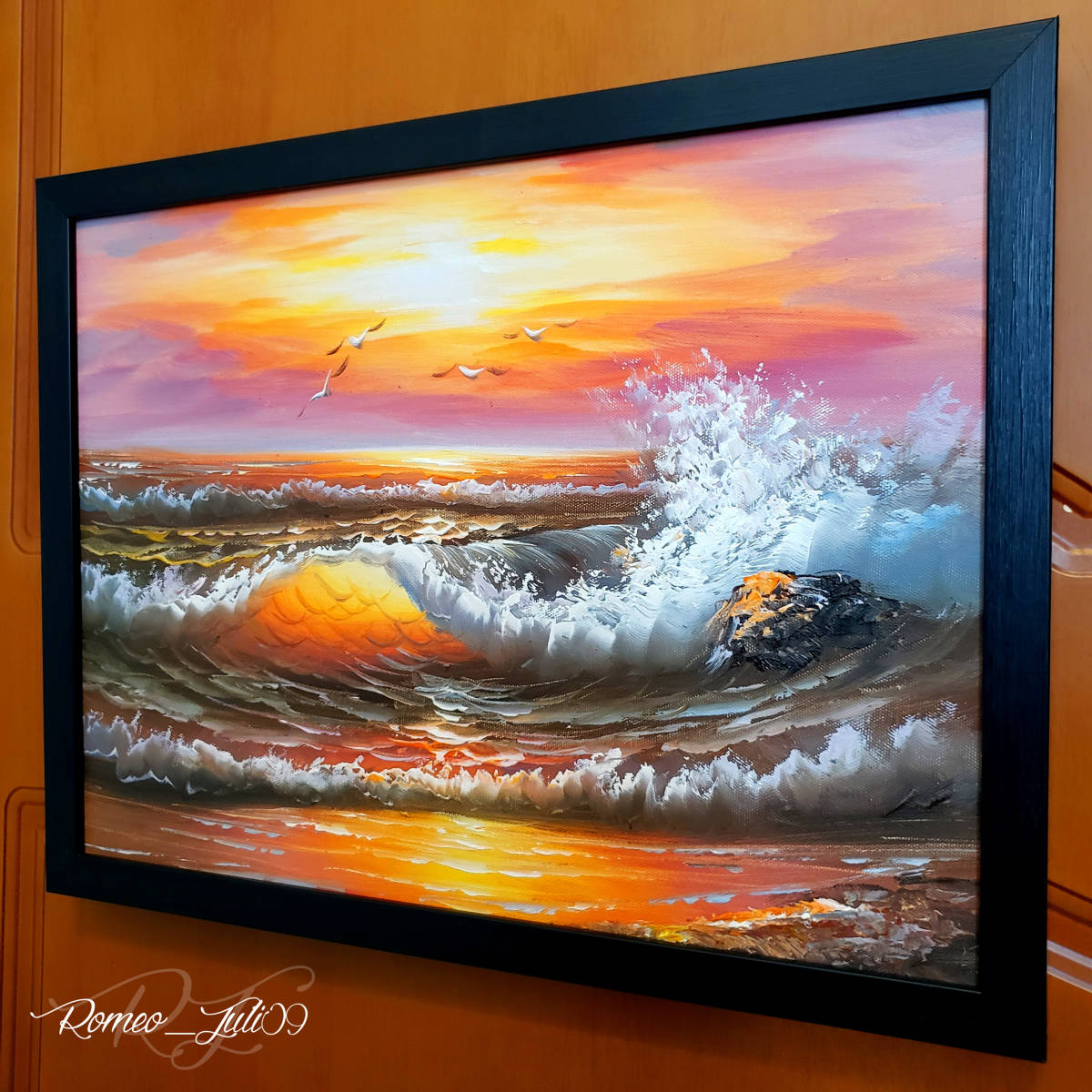 空蝉(うつせみ)』 油彩肉筆画