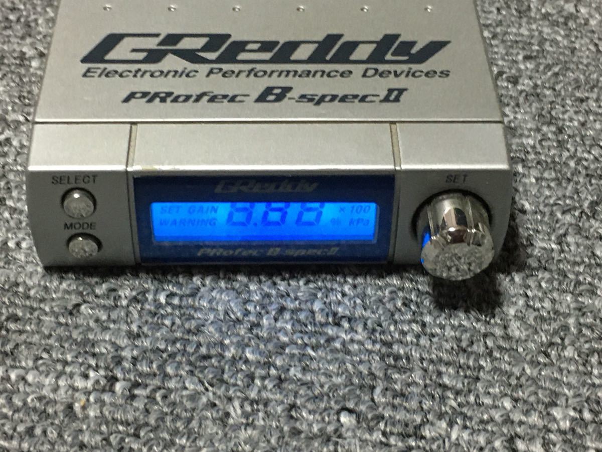 トラスト プロフェック 使用期間少なめ 希少】TRUST GReddy PRofec