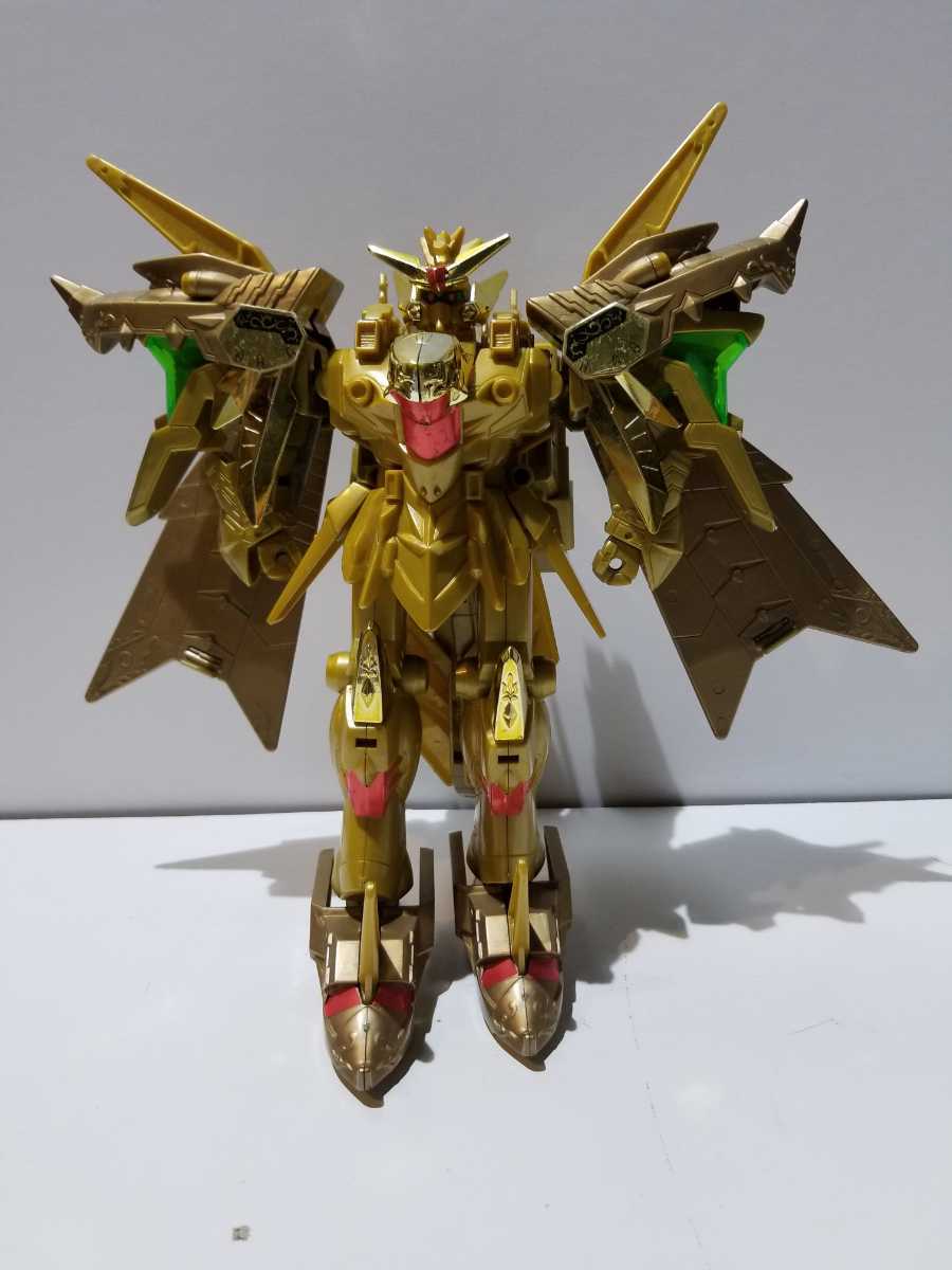 希少 元祖SDガンダム 黄金神スペリオルカイザー 未組立 スペリオル