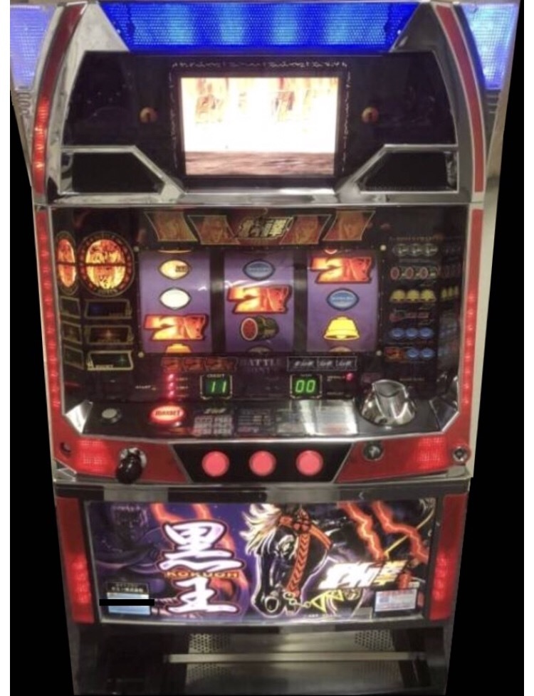 引き取り限定』パチスロ 【北斗の拳 初代】キャビネット付き