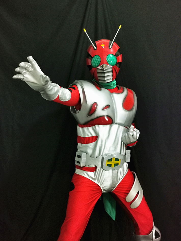 仮面ライダー ZX 1/1 アトラク マスク