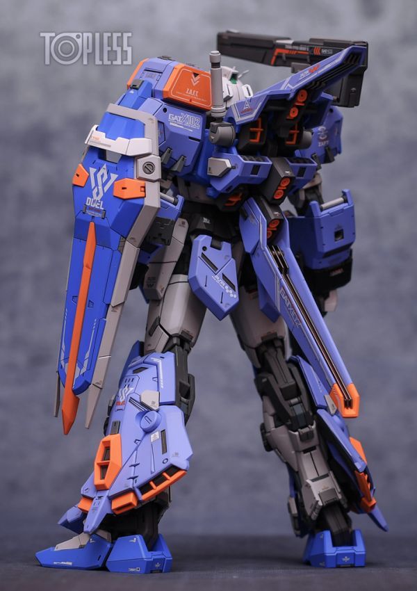 Yahoo!オークション (GK-116)MG 1/100 デュエルガンダム 改造パーツ 未