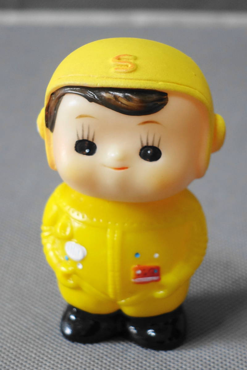 滋賀銀行 しがちゃん 宇宙服 ソフビ 貯金箱