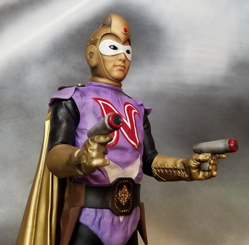 ビリケン商会 ナショナルキッド ソフビキットフィギュア 購入 激レア